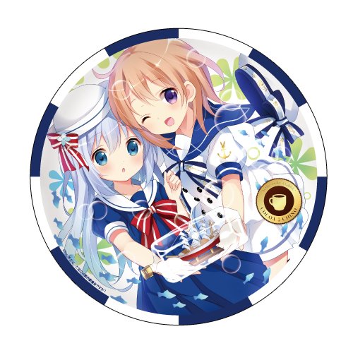 Amazon.co.jp: ご注文はうさぎですか? ココア&チノ ウォールクロック